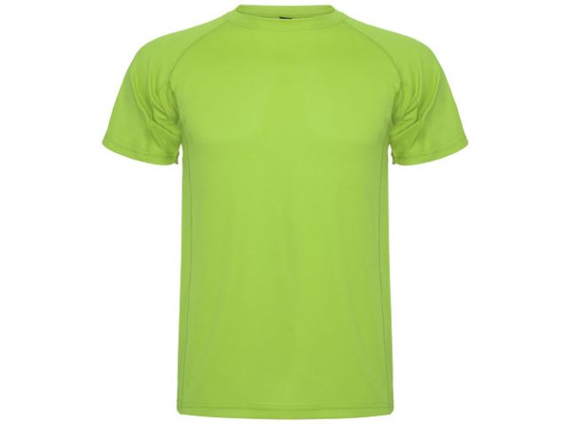 Montecarlo 150 g/m² sportshirt met korte mouwen voor kinderen