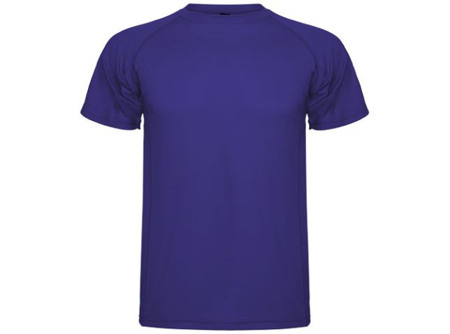 Montecarlo 150 g/m² sportshirt met korte mouwen voor kinderen