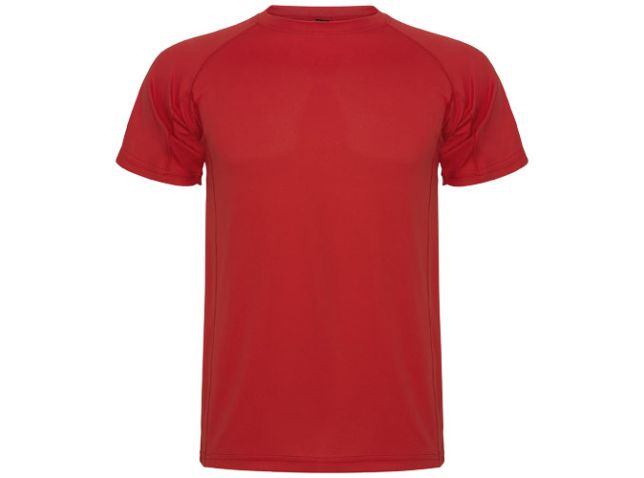 Montecarlo 150 g/m² sportshirt met korte mouwen voor kinderen