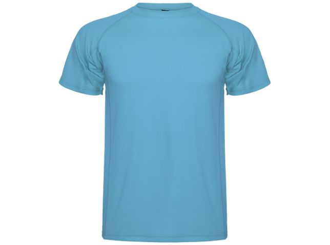 Montecarlo 150 g/m² sportshirt met korte mouwen voor kinderen