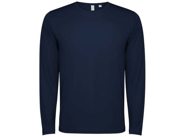 Estoril 125 g/m² T-shirt met lange mouwen voor kinderen