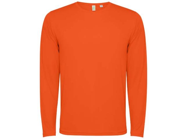Estoril 125 g/m² T-shirt met lange mouwen voor kinderen