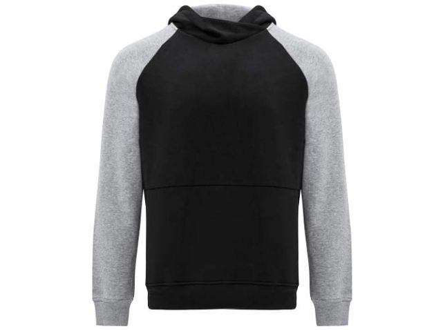 Badet 280 g/m² tweekleurige kinderhoodie