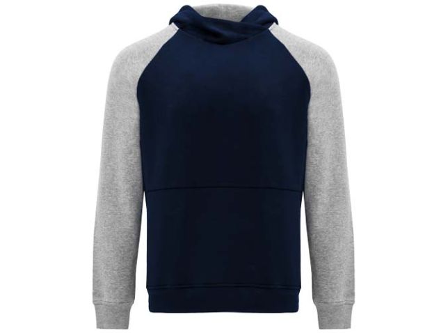 Badet 280 g/m² tweekleurige kinderhoodie