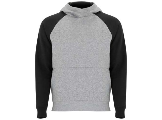 Badet 280 g/m² tweekleurige kinderhoodie
