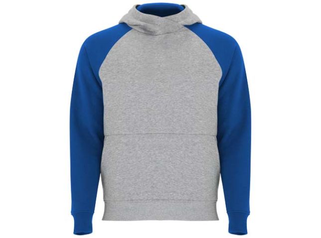 Badet 280 g/m² tweekleurige kinderhoodie