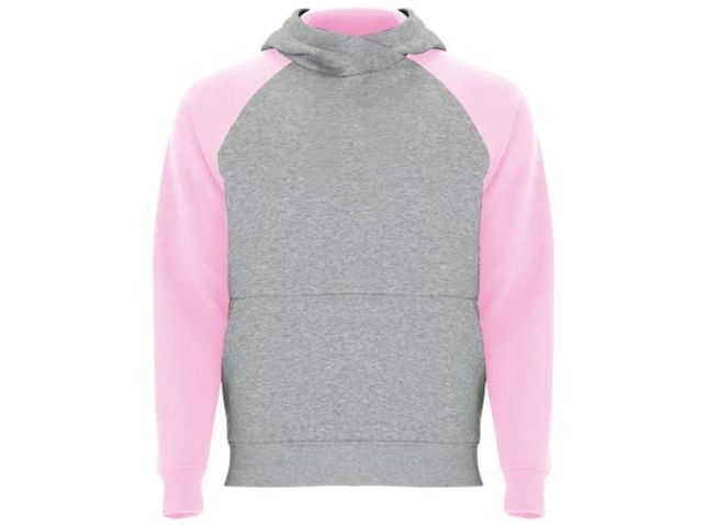 Badet 280 g/m² tweekleurige kinderhoodie