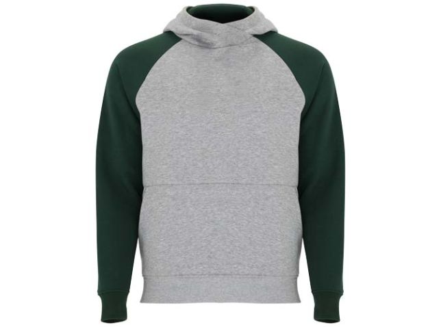 Badet 280 g/m² tweekleurige kinderhoodie