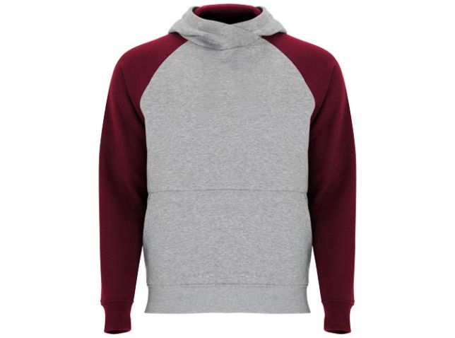 Badet 280 g/m² tweekleurige kinderhoodie
