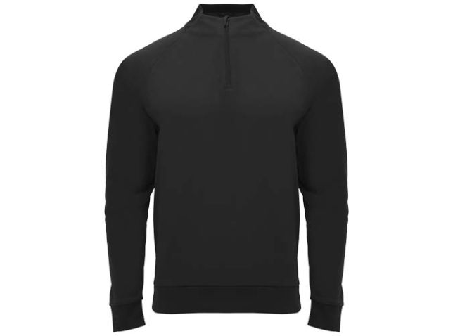 Epiro 200 g/m² sweatshirt met lange mouwen en kwartrits voor kinderen