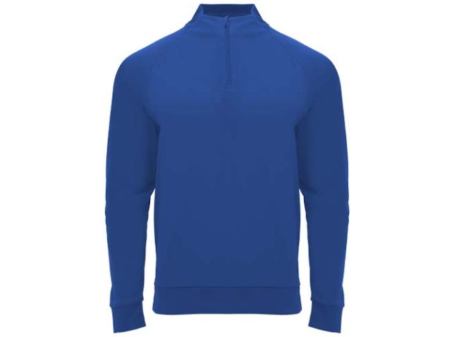 Epiro 200 g/m² sweatshirt met lange mouwen en kwartrits voor kinderen