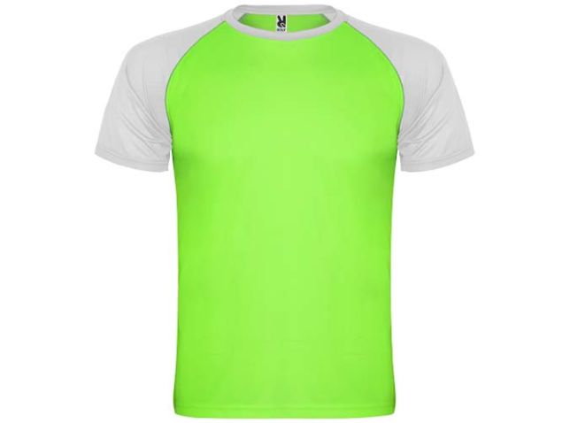 Indianapolis 140 g/m² sportshirt met korte mouwen voor kinderen
