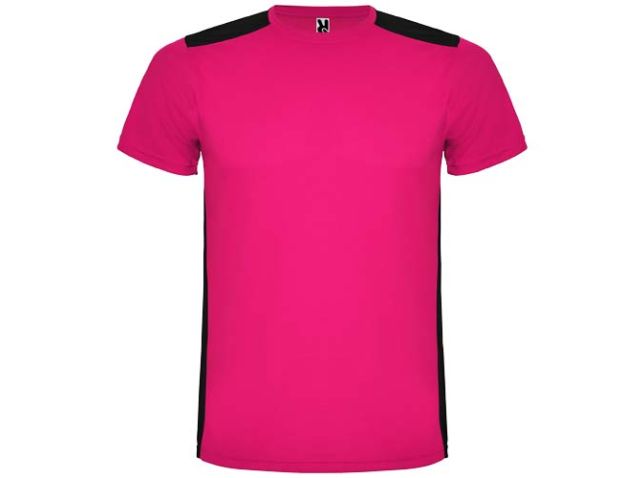 Detroit 130 g/m² sportshirt met korte mouwen voor kinderen