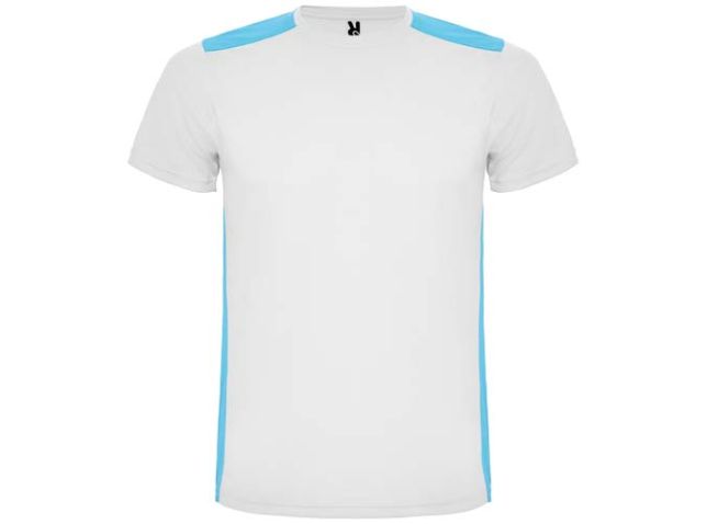 Detroit 130 g/m² sportshirt met korte mouwen voor kinderen