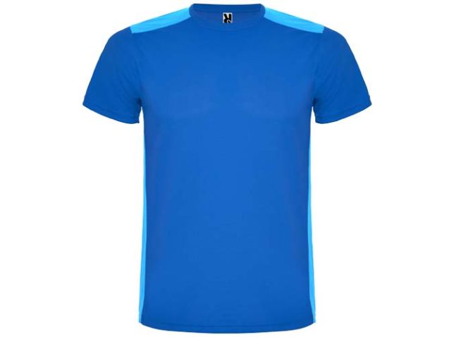 Detroit 130 g/m² sportshirt met korte mouwen voor kinderen