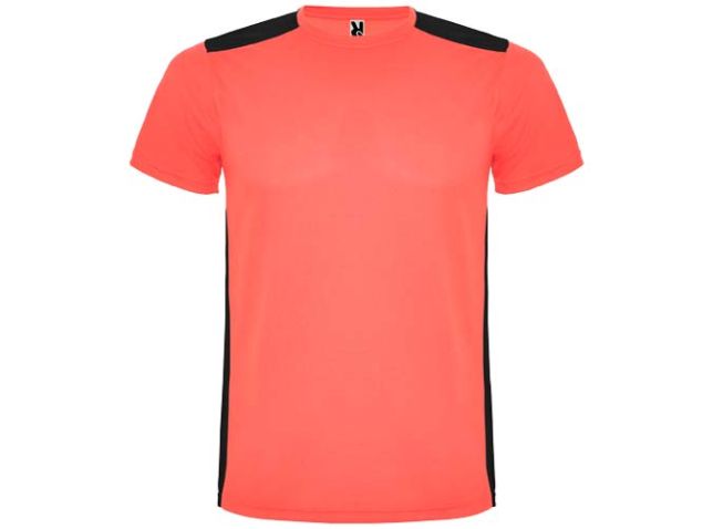 Detroit 130 g/m² sportshirt met korte mouwen voor kinderen