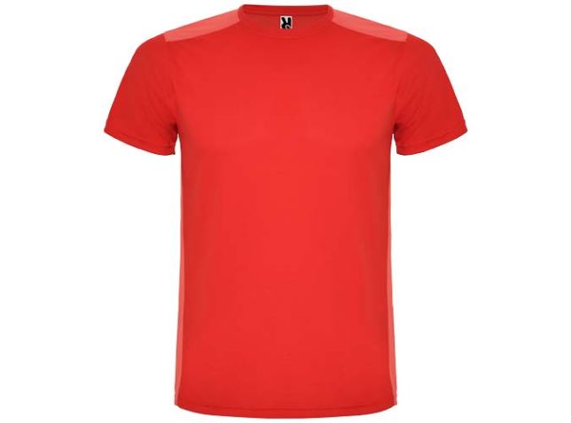 Detroit 130 g/m² sportshirt met korte mouwen voor kinderen