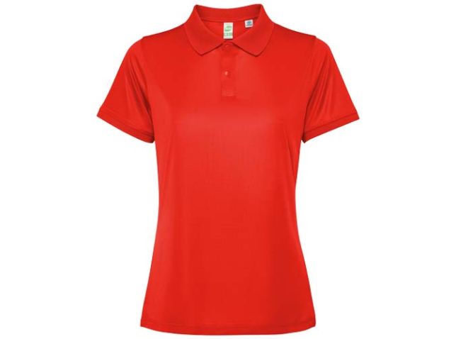 Tormo 125 g/m² damespolo met korte mouwen