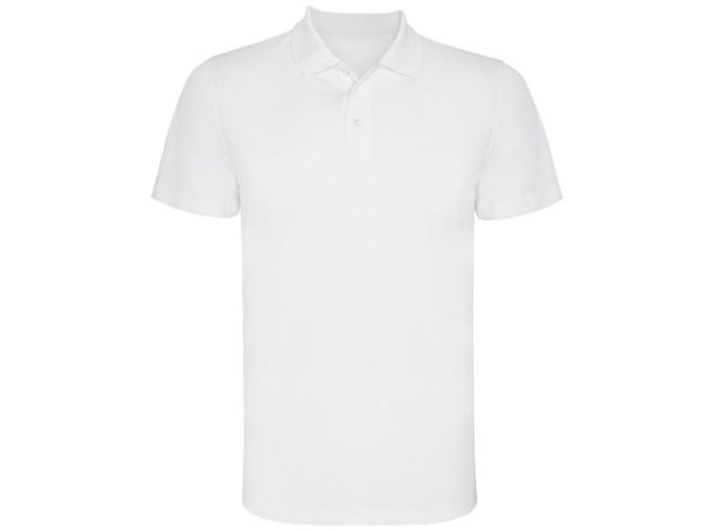 Monzha 150 g/m² sportpolo met korte mouwen voor heren