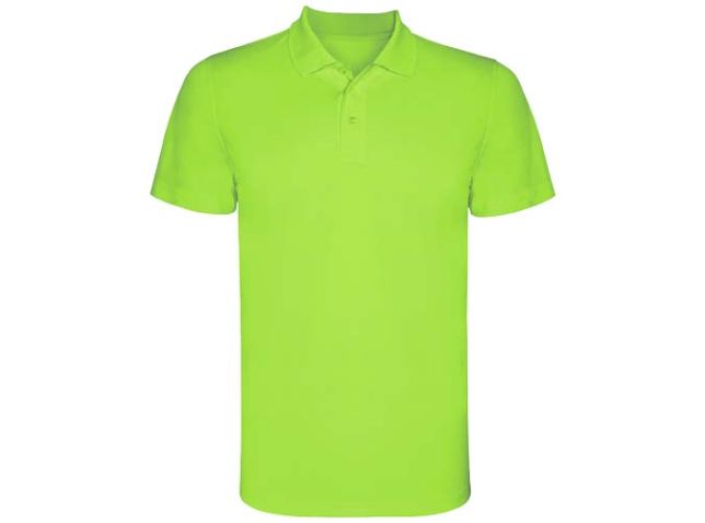 Monzha 150 g/m² sportpolo met korte mouwen voor heren