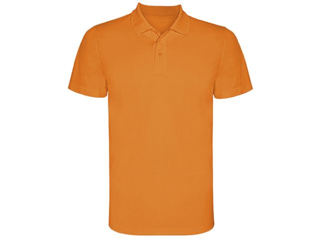 Monzha 150 g/m² sportpolo met korte mouwen voor heren
