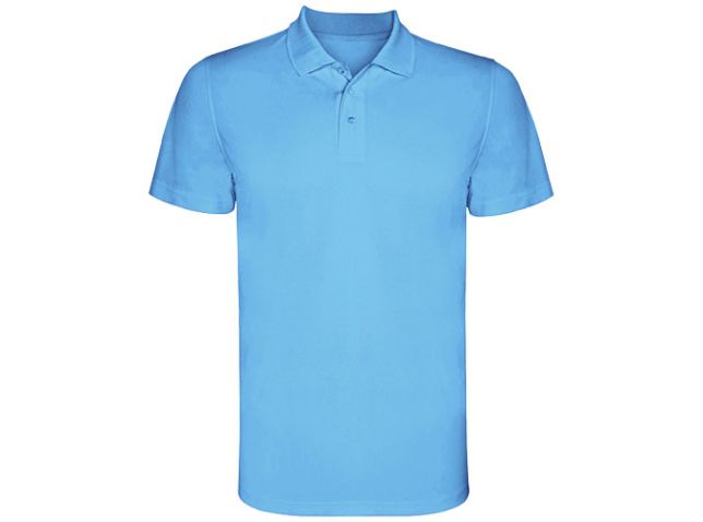 Monzha 150 g/m² sportpolo met korte mouwen voor heren