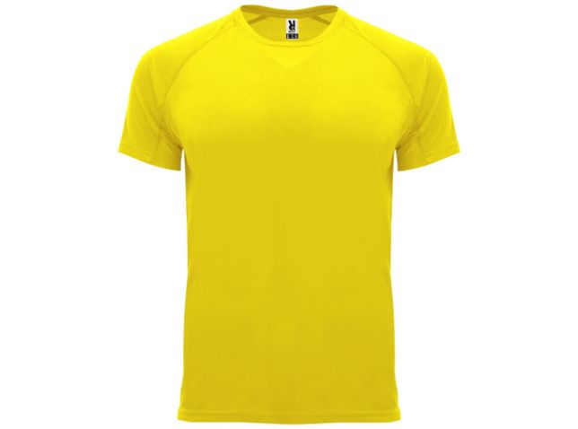 Bahrain 135 g/m² sportshirt met korte mouwen voor heren