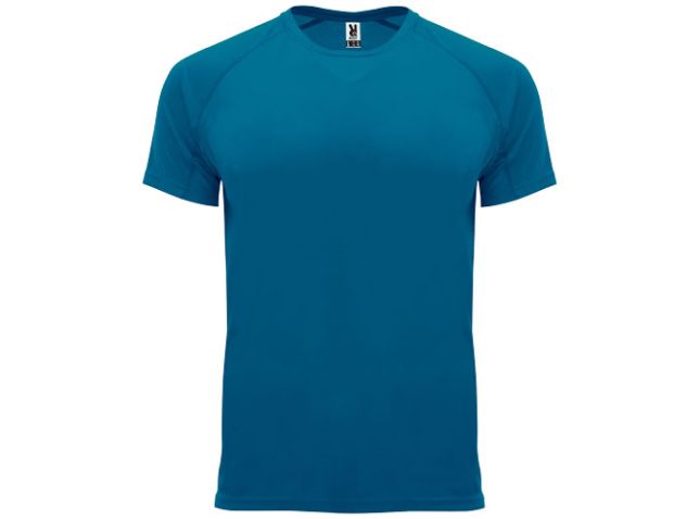 Bahrain 135 g/m² sportshirt met korte mouwen voor heren