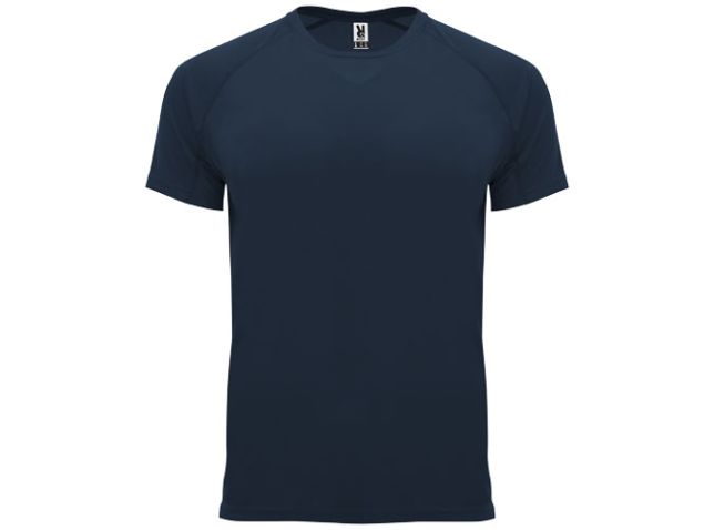 Bahrain 135 g/m² sportshirt met korte mouwen voor heren