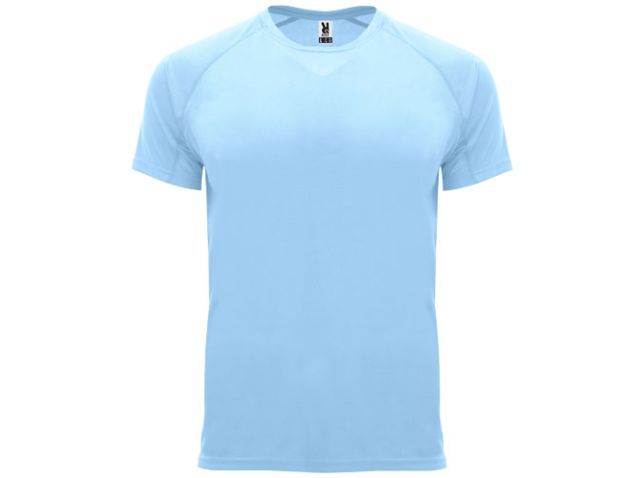 Bahrain 135 g/m² sportshirt met korte mouwen voor heren