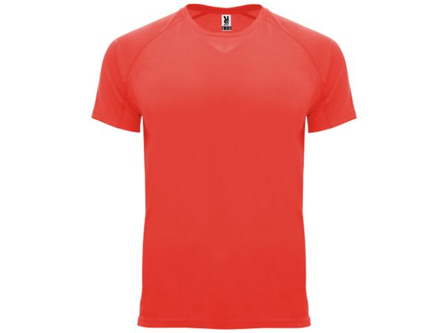 Bahrain 135 g/m² sportshirt met korte mouwen voor heren