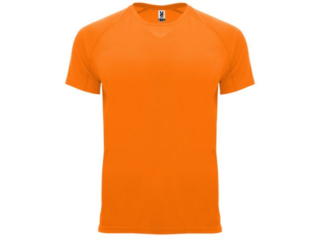 Bahrain 135 g/m² sportshirt met korte mouwen voor heren