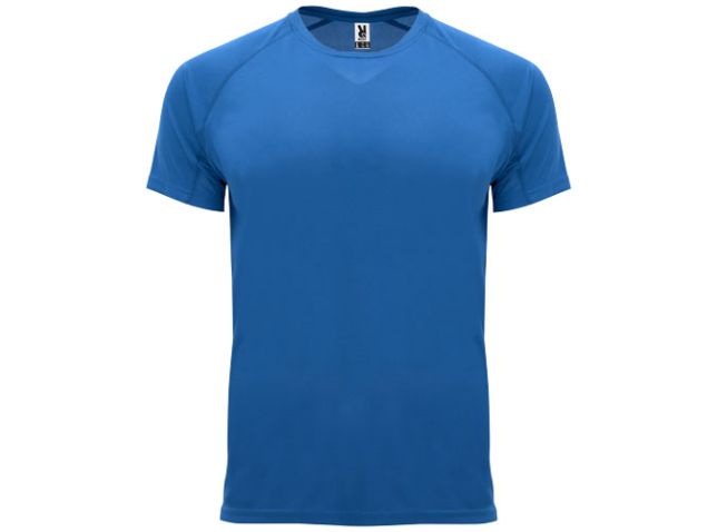 Bahrain 135 g/m² sportshirt met korte mouwen voor heren