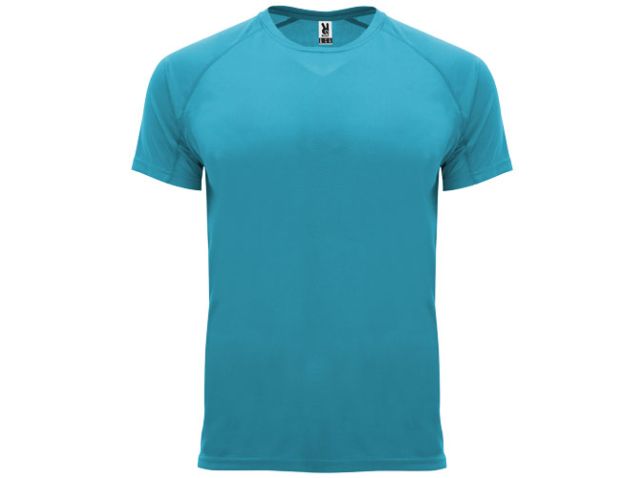 Bahrain 135 g/m² sportshirt met korte mouwen voor heren