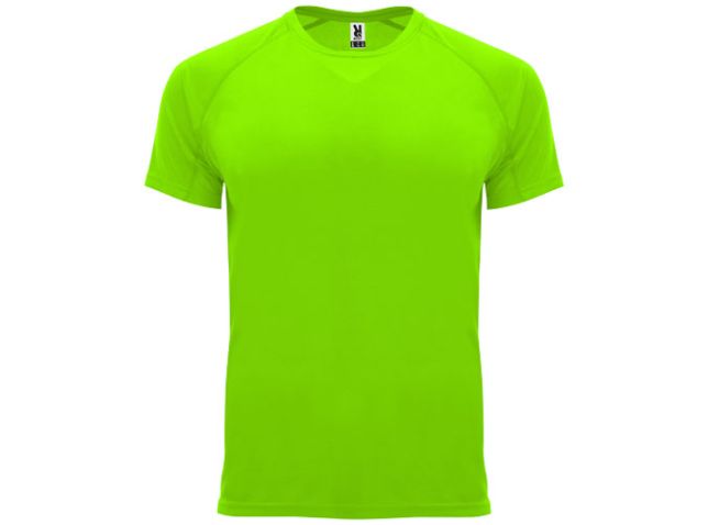 Bahrain 135 g/m² sportshirt met korte mouwen voor heren