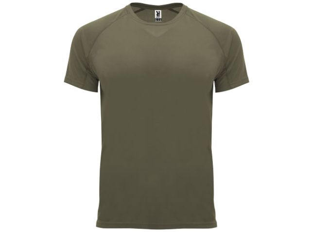 Bahrain 135 g/m² sportshirt met korte mouwen voor heren
