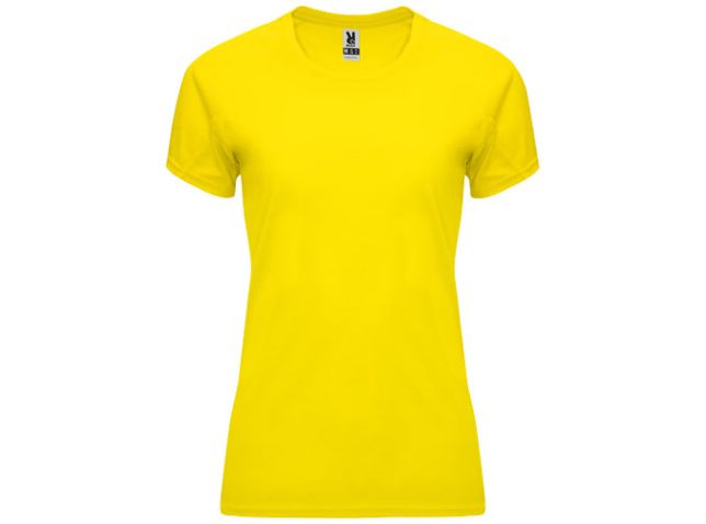 Bahrain 135 g/m² sportshirt met korte mouwen voor dames