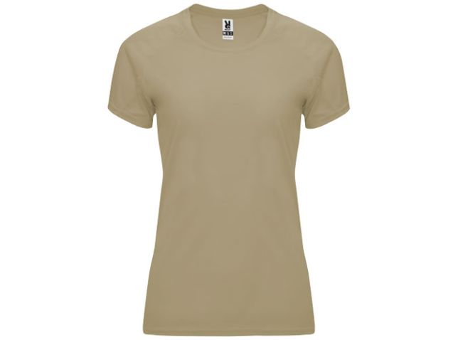 Bahrain 135 g/m² sportshirt met korte mouwen voor dames