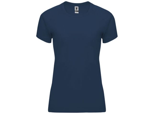 Bahrain 135 g/m² sportshirt met korte mouwen voor dames