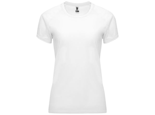 Bahrain 135 g/m² sportshirt met korte mouwen voor dames