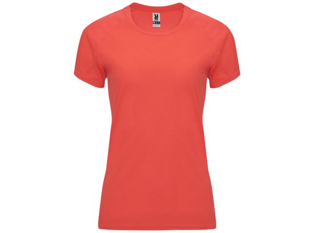 Bahrain 135 g/m² sportshirt met korte mouwen voor dames
