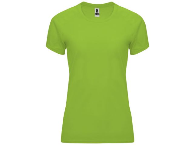 Bahrain 135 g/m² sportshirt met korte mouwen voor dames