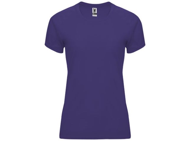 Bahrain 135 g/m² sportshirt met korte mouwen voor dames