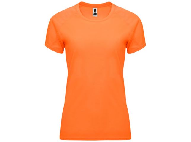 Bahrain 135 g/m² sportshirt met korte mouwen voor dames