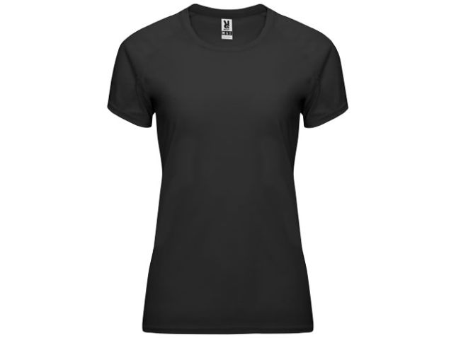 Bahrain 135 g/m² sportshirt met korte mouwen voor dames