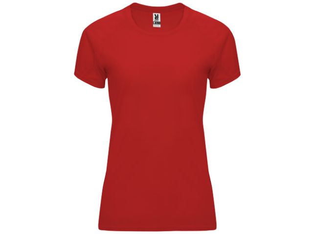 Bahrain 135 g/m² sportshirt met korte mouwen voor dames