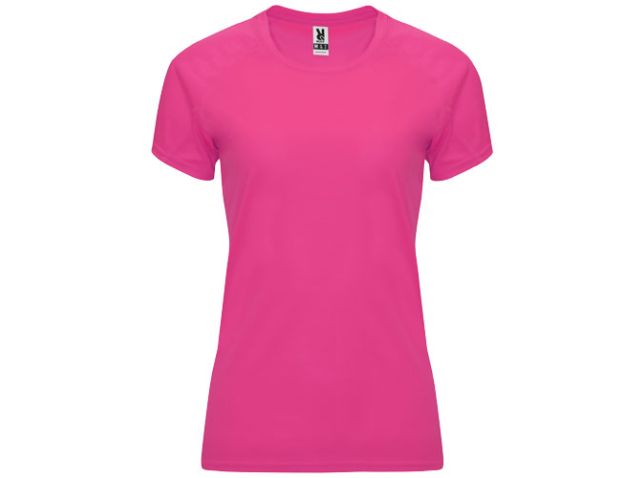 Bahrain 135 g/m² sportshirt met korte mouwen voor dames