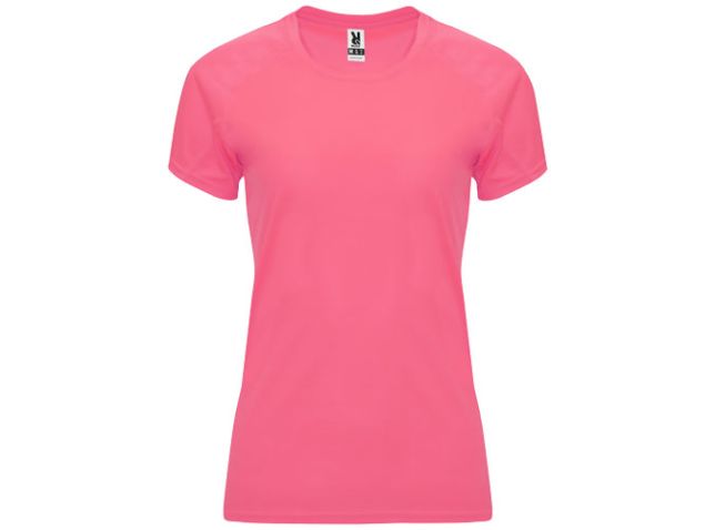 Bahrain 135 g/m² sportshirt met korte mouwen voor dames