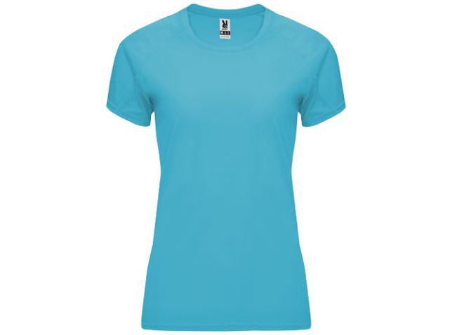 Bahrain 135 g/m² sportshirt met korte mouwen voor dames