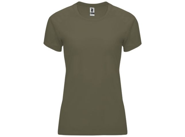 Bahrain 135 g/m² sportshirt met korte mouwen voor dames